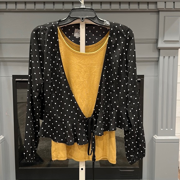 Princess Polly Tops - Princess Polly Stella Wrap Top